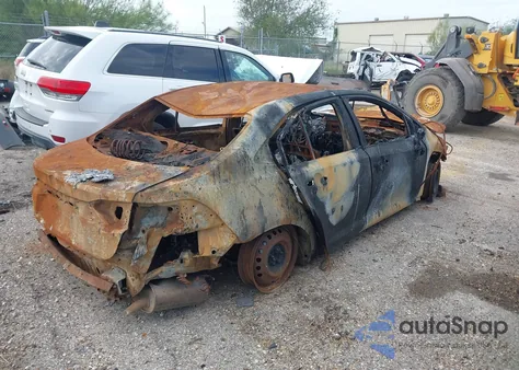 2023 Toyota Corolla Le from USA, damaged, VIN JTDB4MEE6P3008587